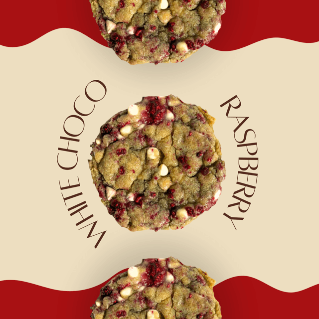 White Chocolate Raspberry