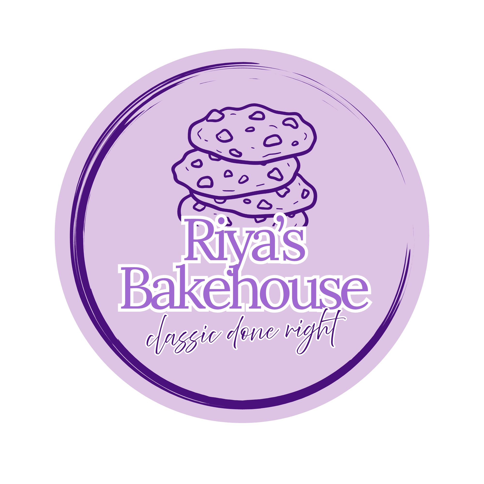 Riya's Bakehouse Logo